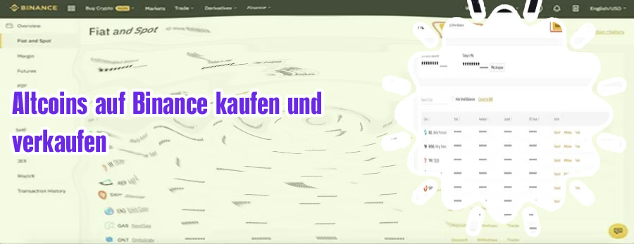 Binance bitcoin kaufen