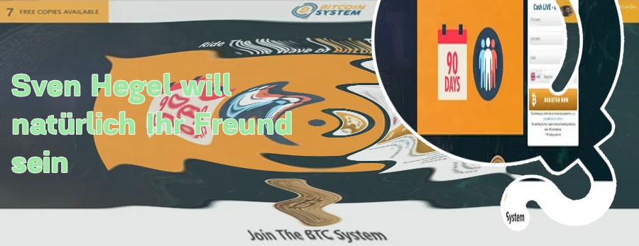 Bitcoin code sven hegel