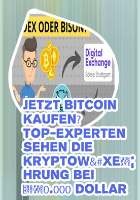 Bitcoin kaufen börse