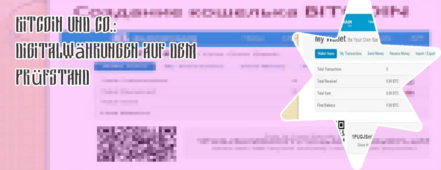 Bitcoin wallet suchen