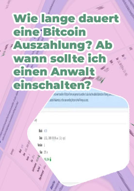 Dauer transaktion bitcoin