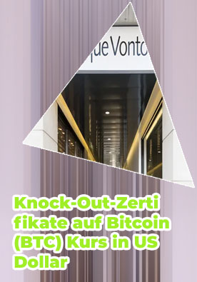 Vontobel bitcoin zertifikat hebel